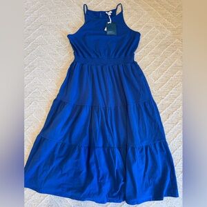 NWT MARKET & SPRUCE Marea Halter Neck Dress size XL